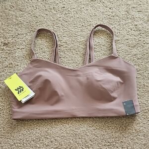 All In Motion Women's Sports Bra Light Support Strappy Everyday XL